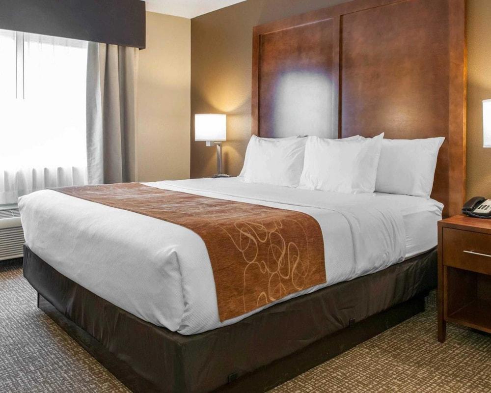 คอมฟอร์ต สวีท เทราโฮต ยูนิเวอร์ซิตี้แอเรีย Hotel Terre Haute ภายนอก รูปภาพ