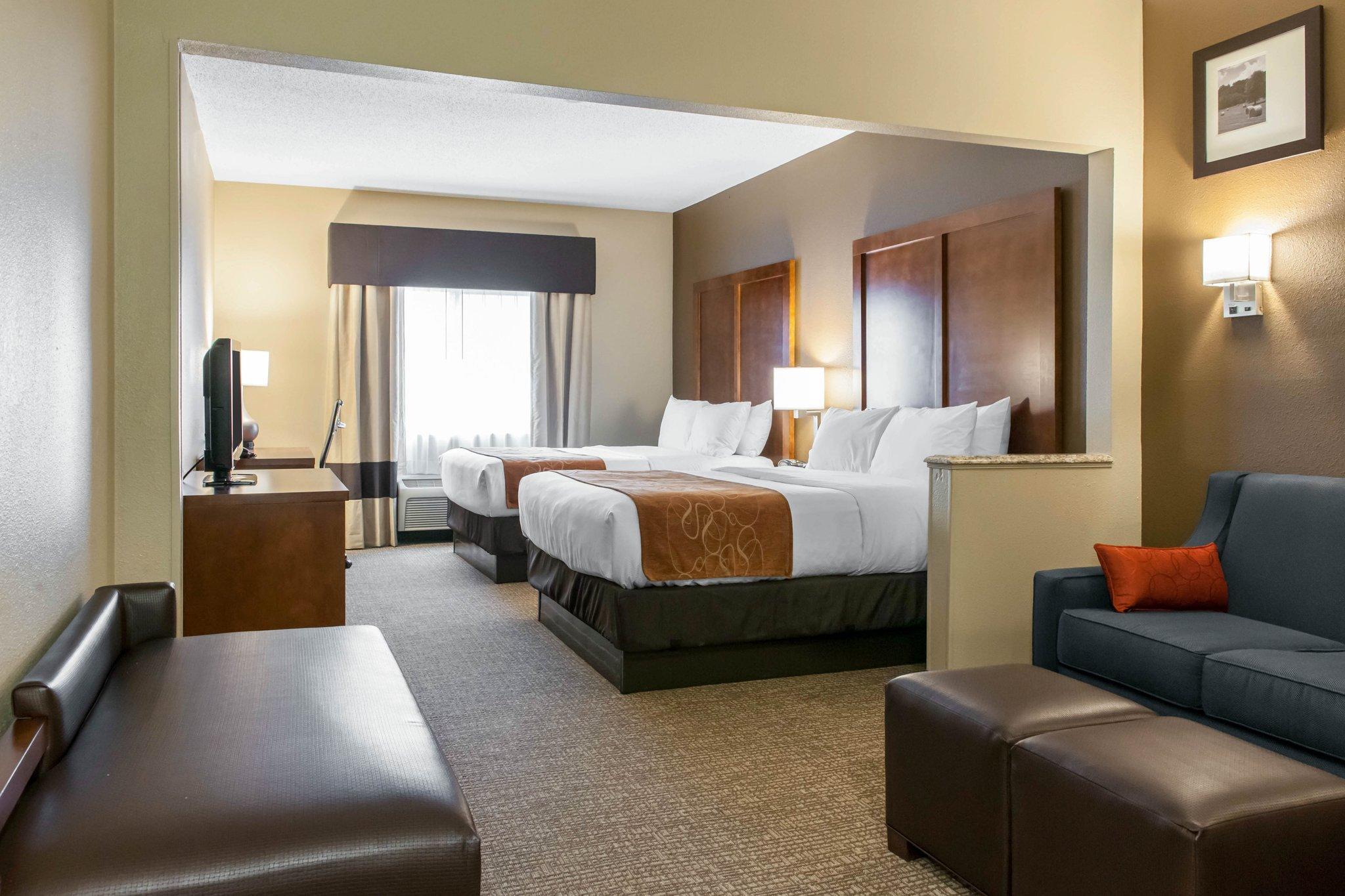 คอมฟอร์ต สวีท เทราโฮต ยูนิเวอร์ซิตี้แอเรีย Hotel Terre Haute ภายนอก รูปภาพ