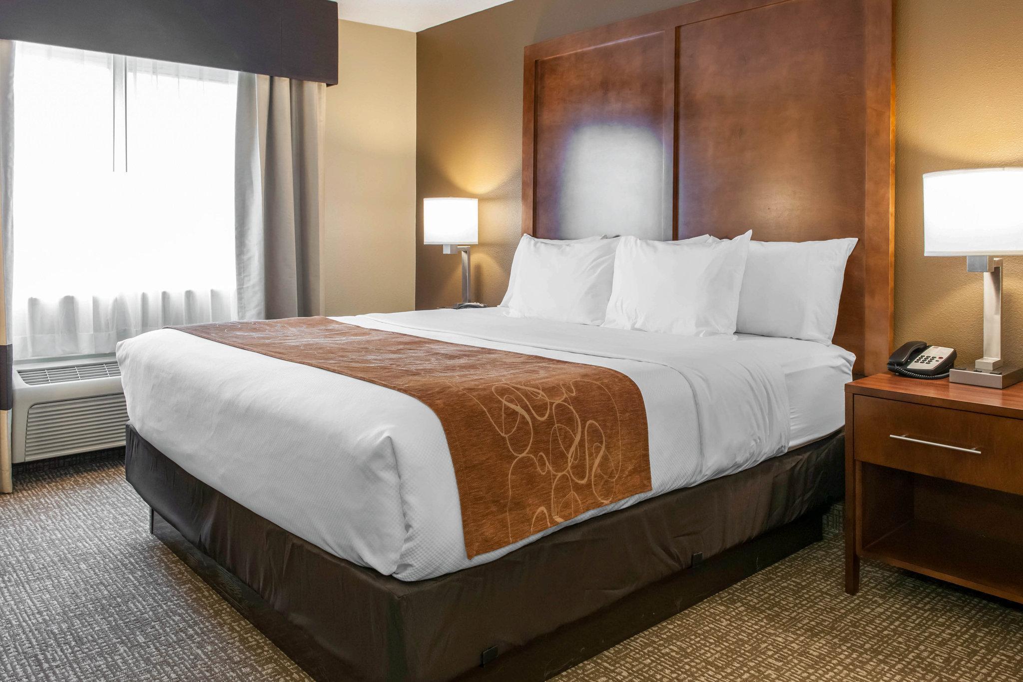 คอมฟอร์ต สวีท เทราโฮต ยูนิเวอร์ซิตี้แอเรีย Hotel Terre Haute ภายนอก รูปภาพ